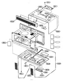 Inner cabinet
