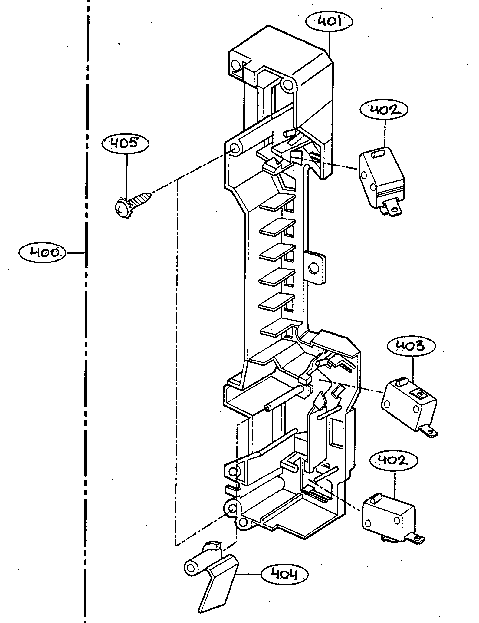 LATCH BOARD PARTS
