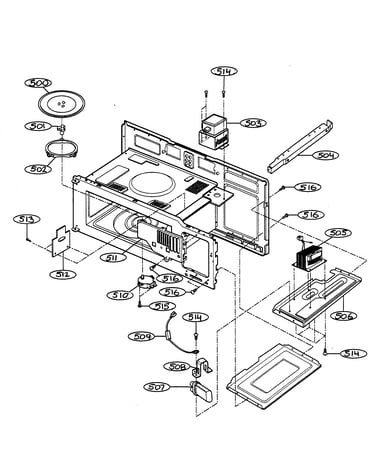 Interior parts 1