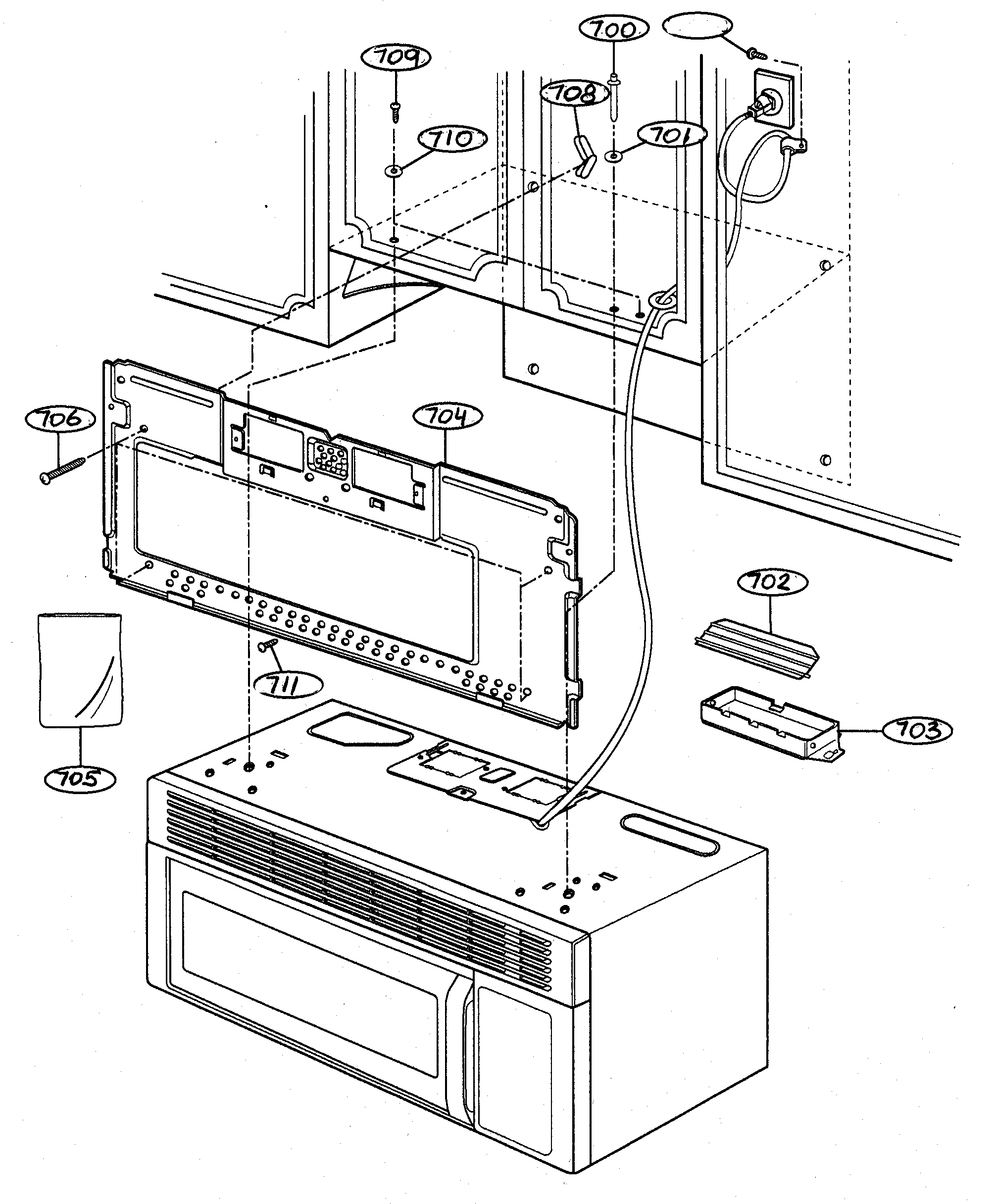 INSTALLATION PARTS
