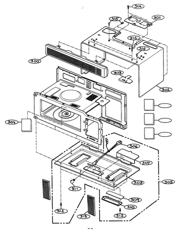 Oven cavity