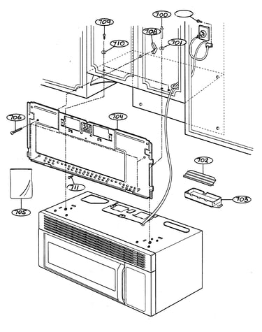 Installation parts