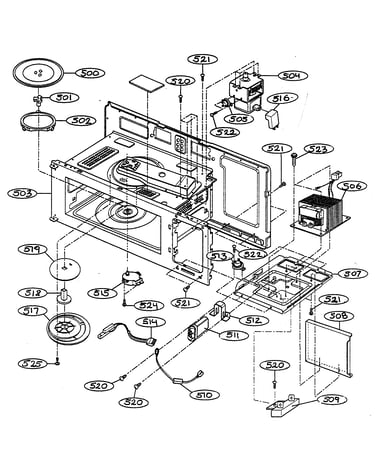 Interior parts 1