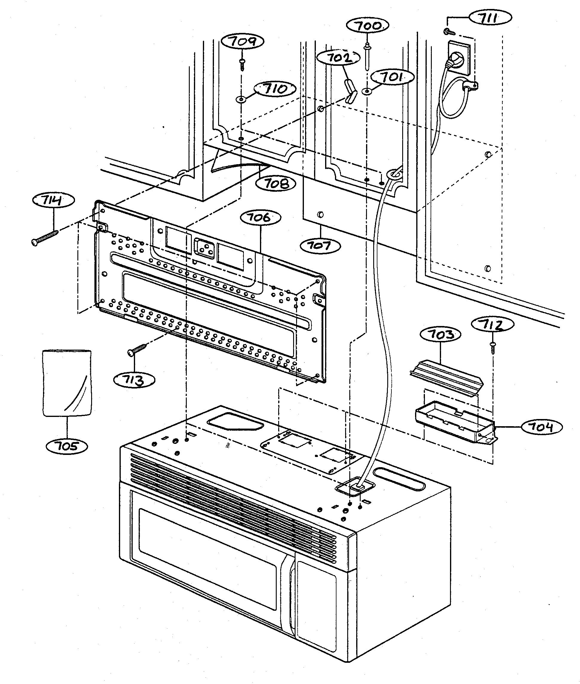 Installation parts