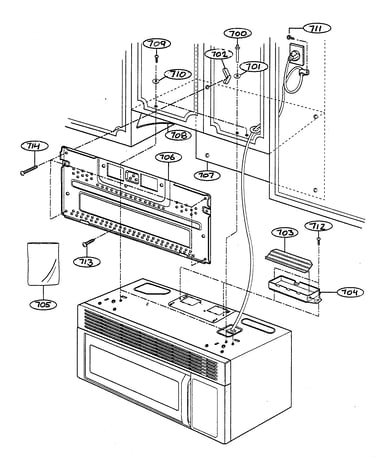 Installation parts