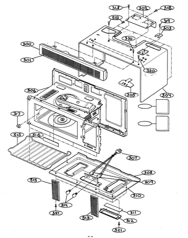 Oven cavity