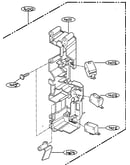 Latch board parts