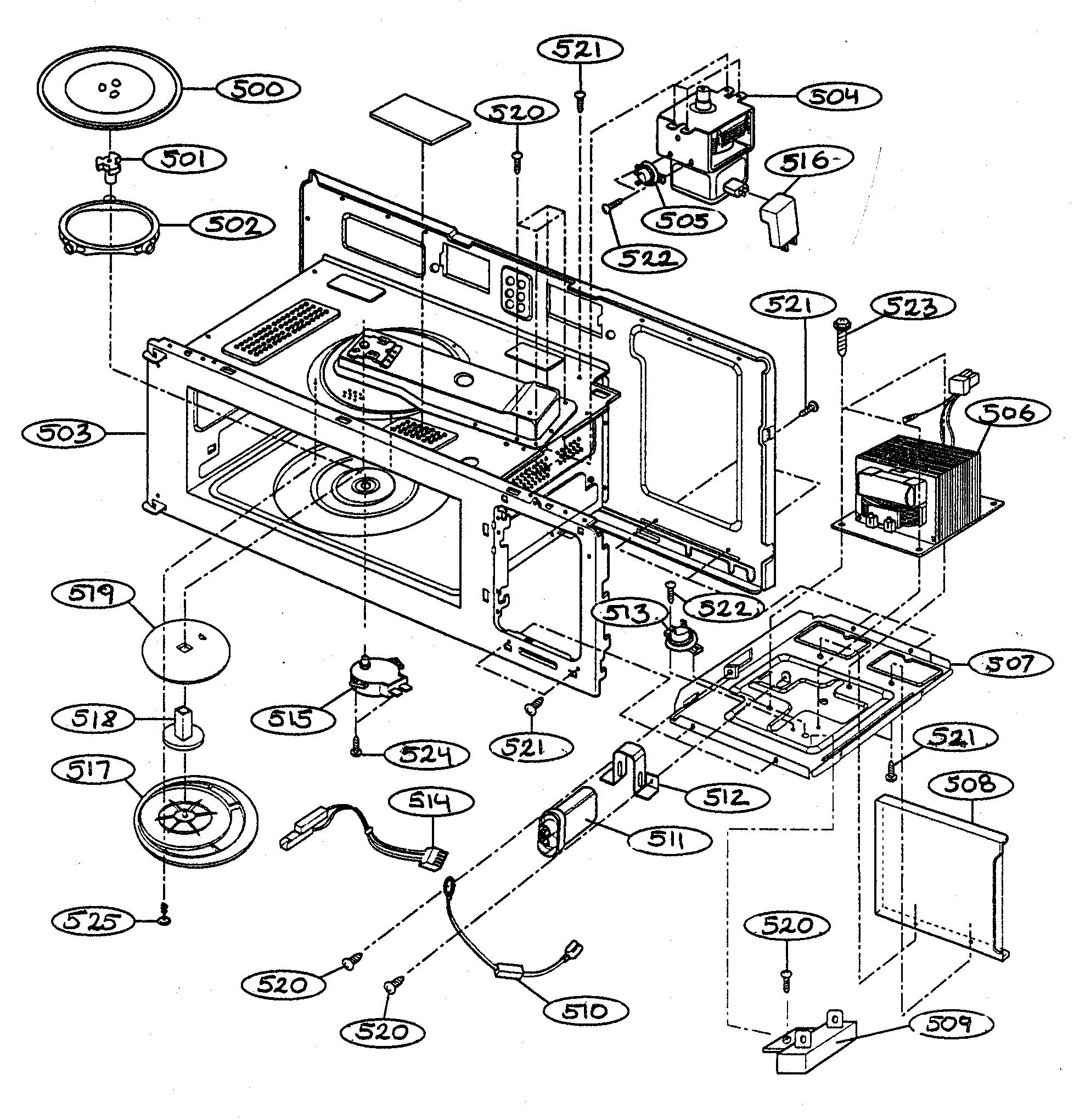 Interior parts 1