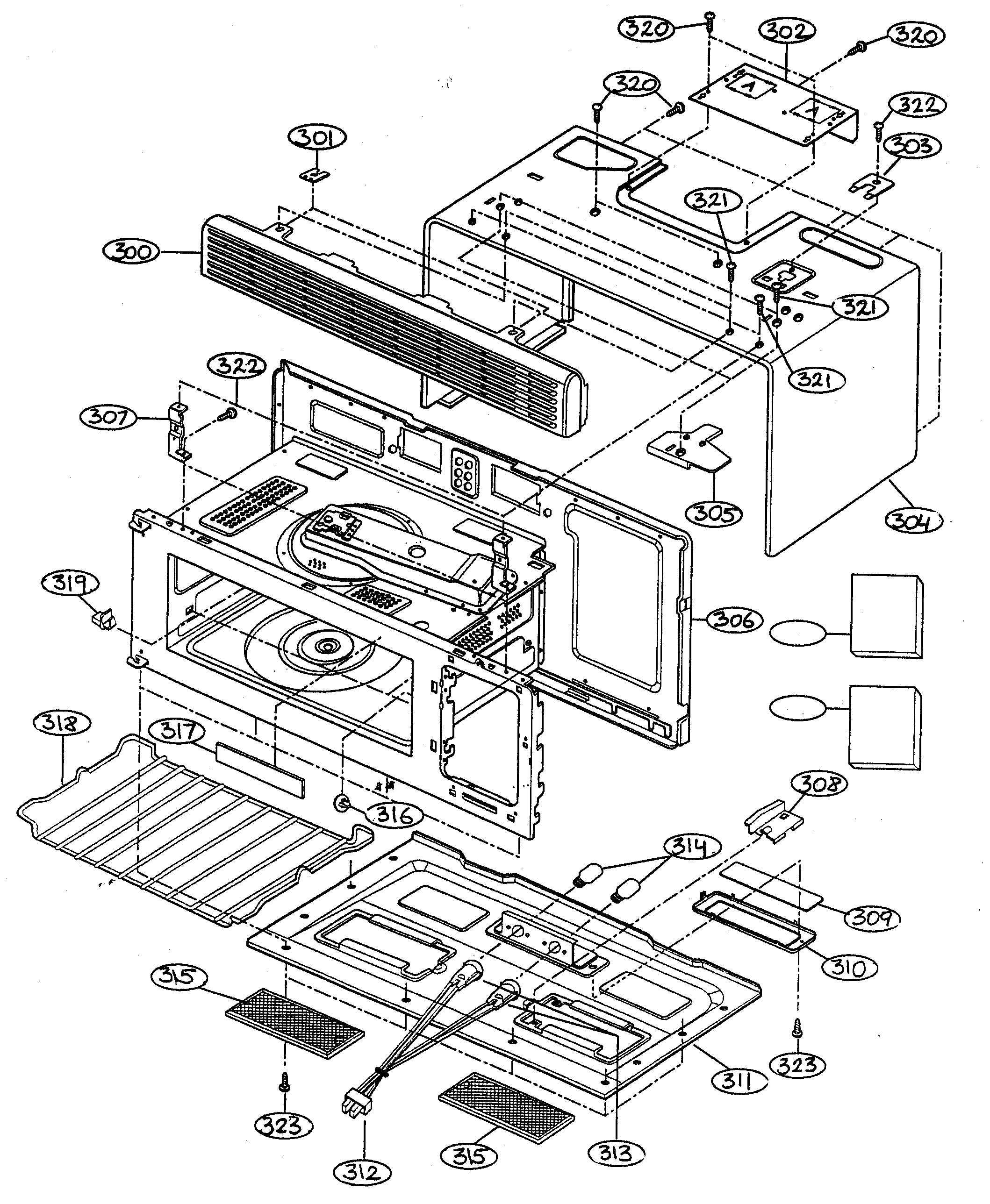 Oven cavity