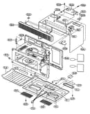 Oven cavity