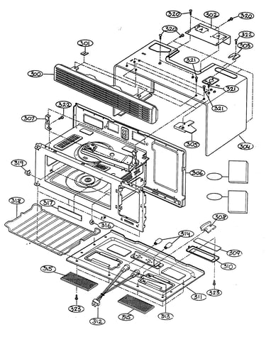 Oven cavity