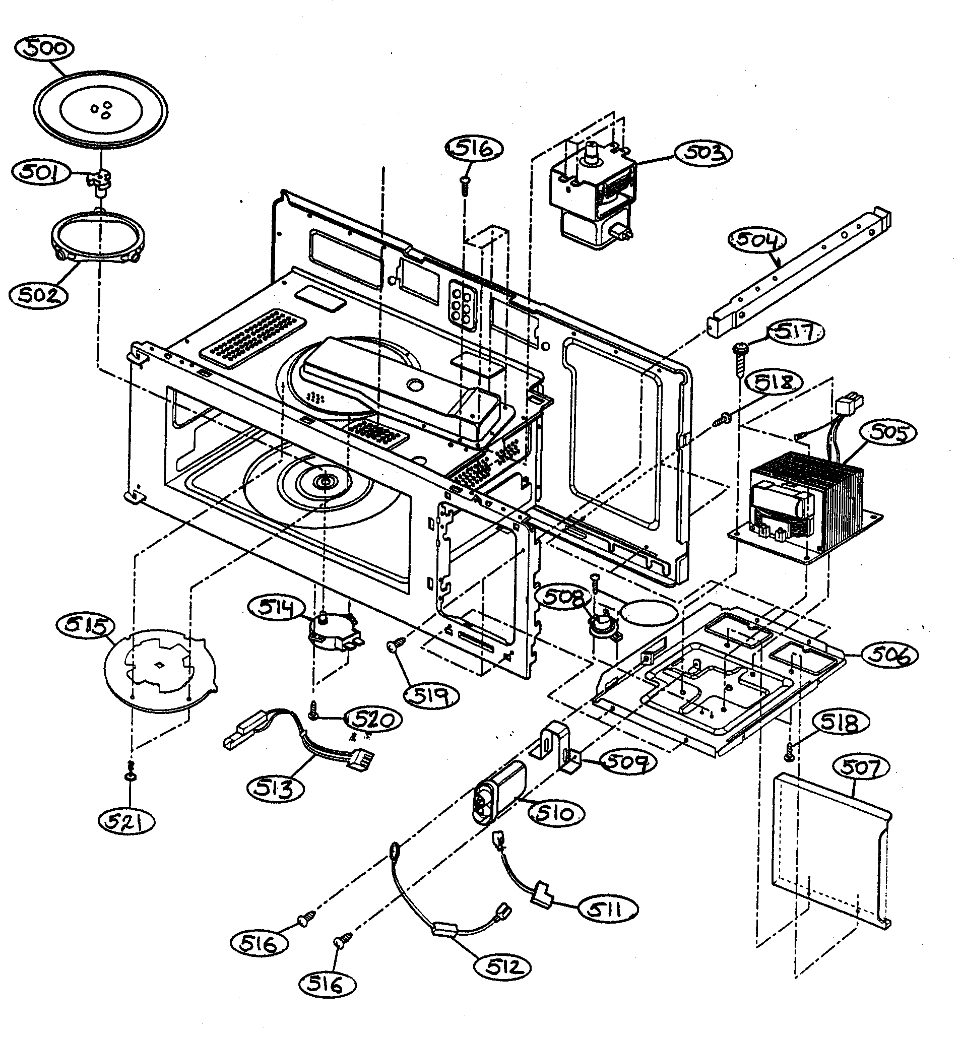 Interior parts 1