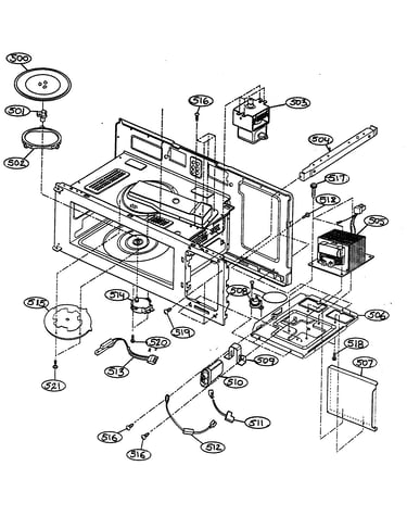 Interior parts 1