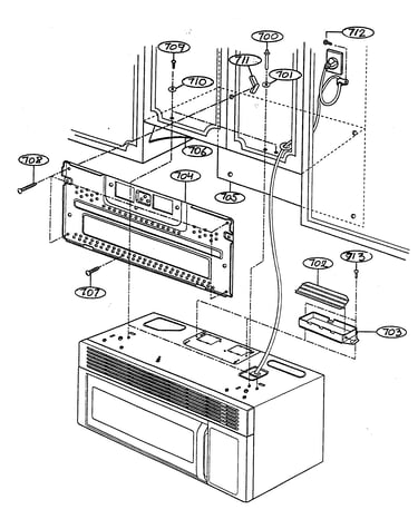 Installation parts