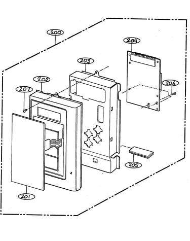 Controller parts