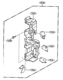 Latch board parts