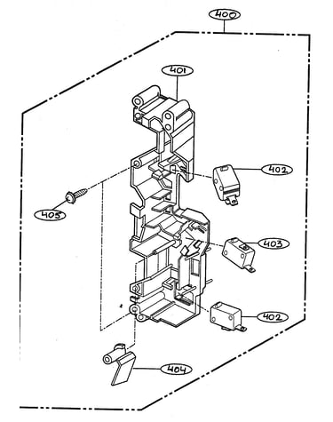 Latch board parts