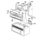 Goldstar MV-1320B installation parts diagram