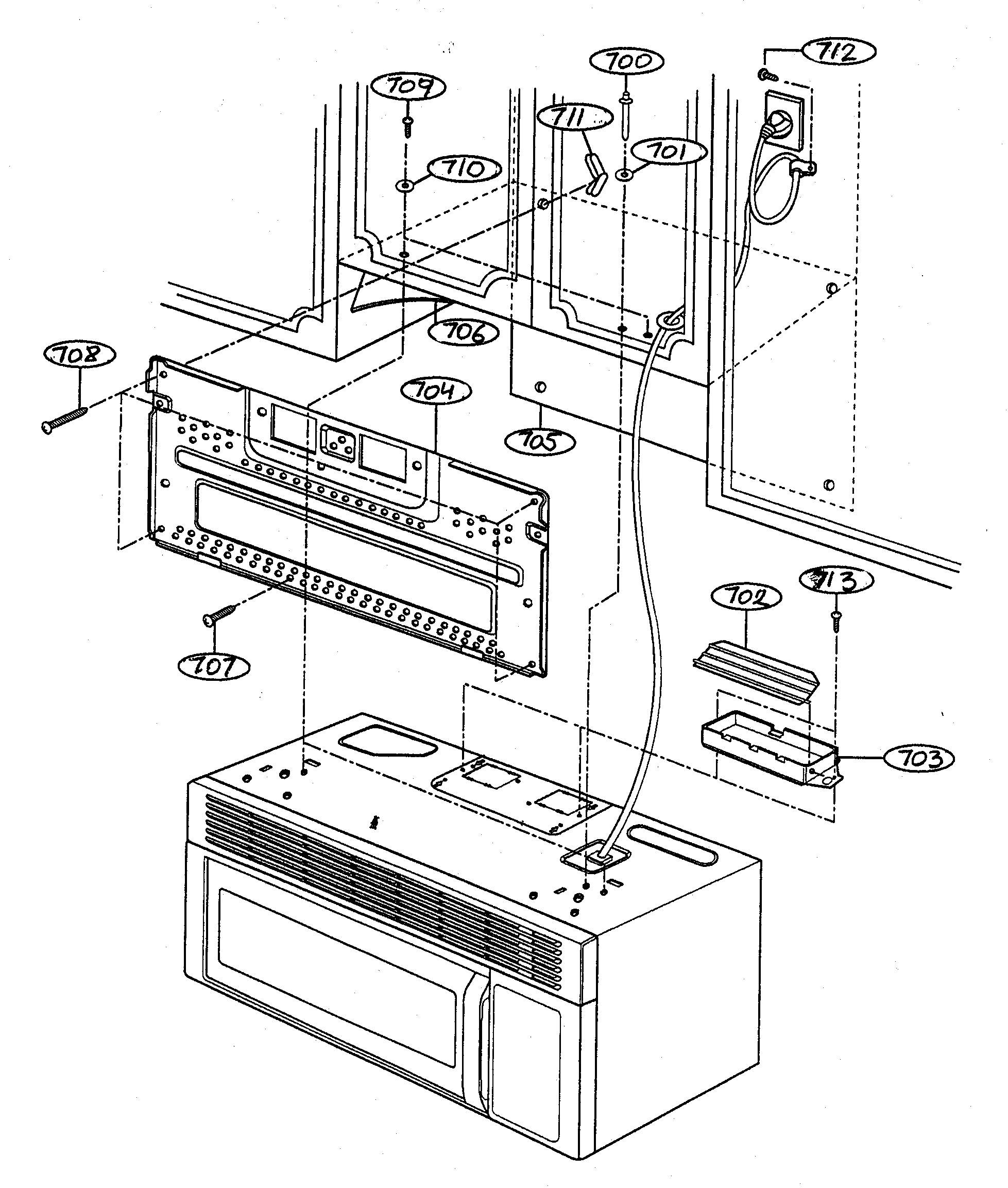 Installation parts