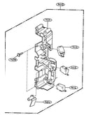 Latch board parts