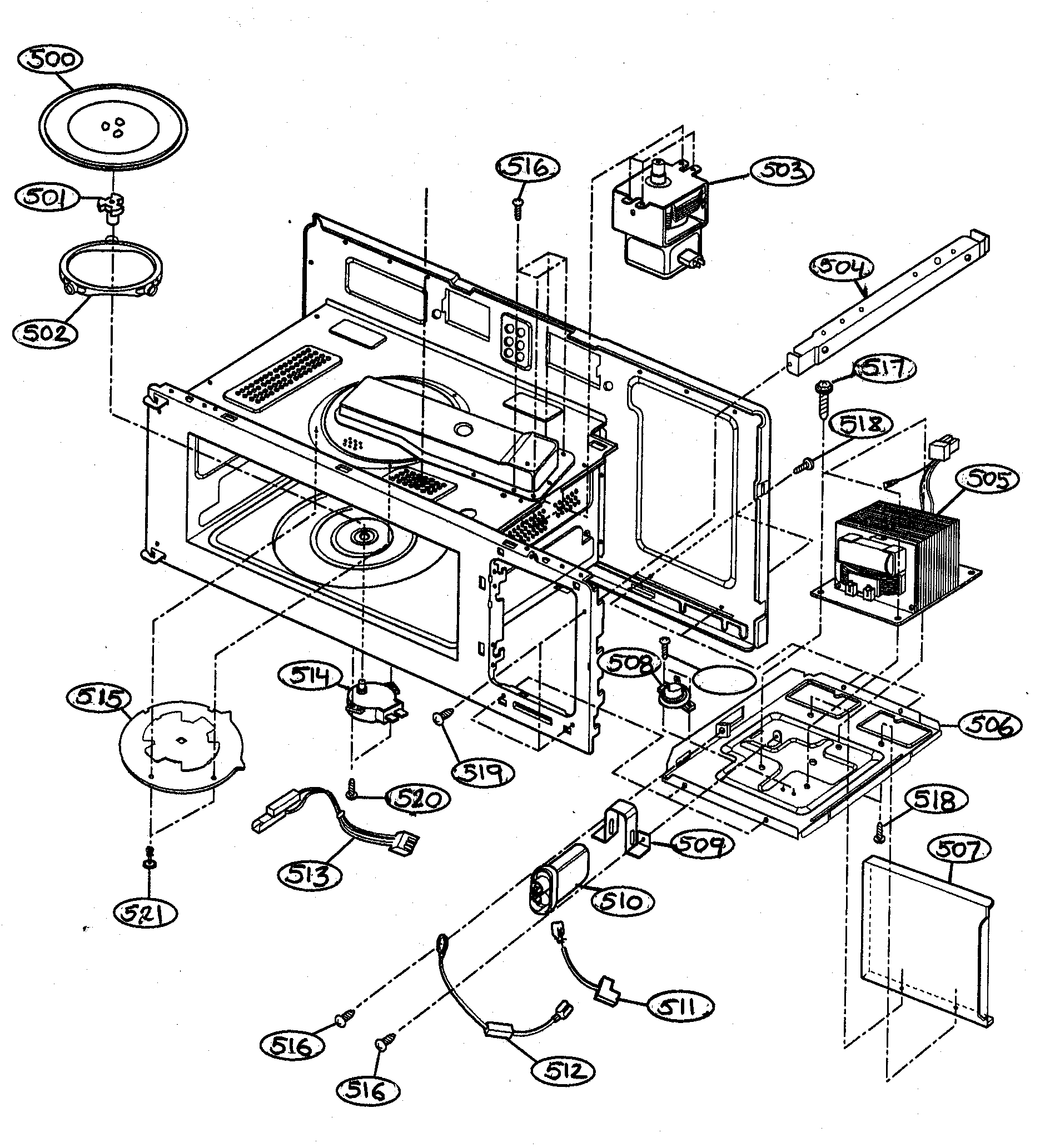 Interior parts 1