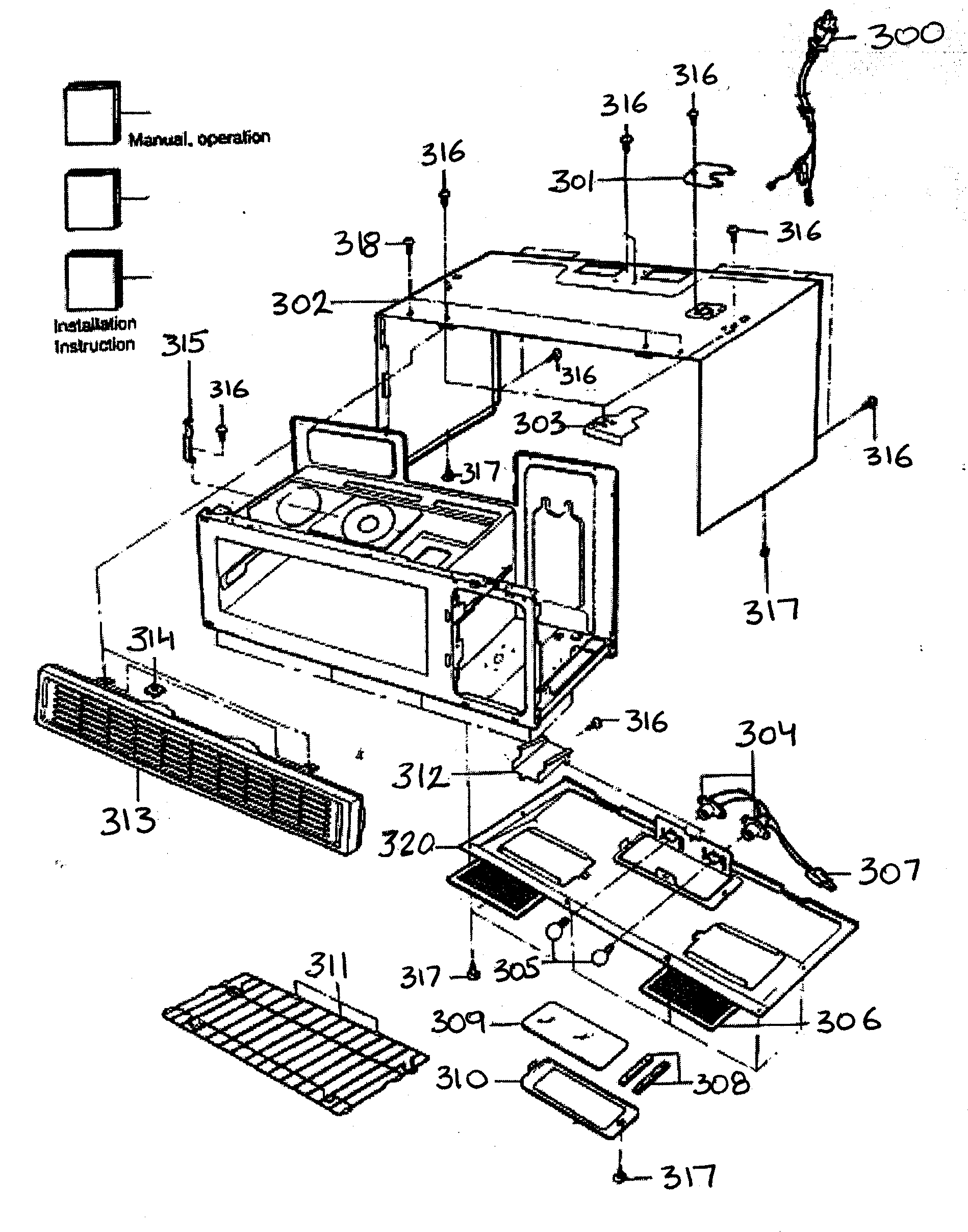 OVEN CAVITY