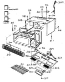 Oven cavity