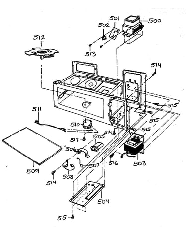 Interior parts 1