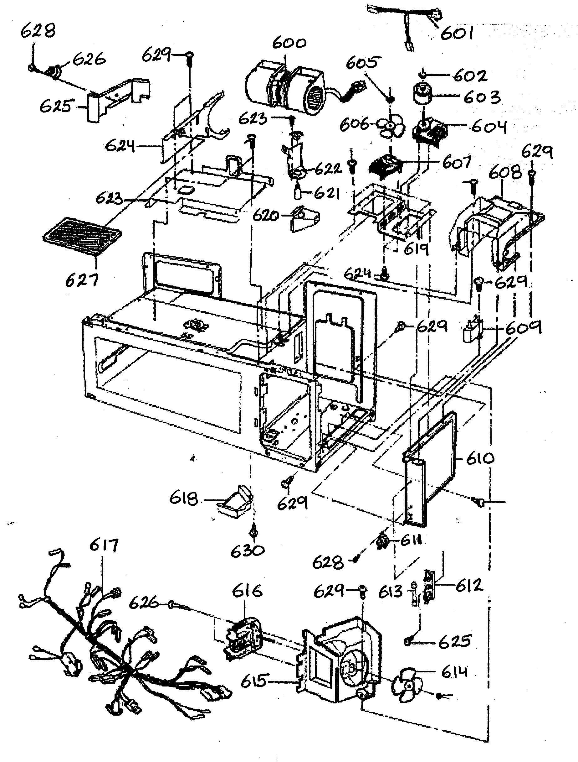 Interior parts 2