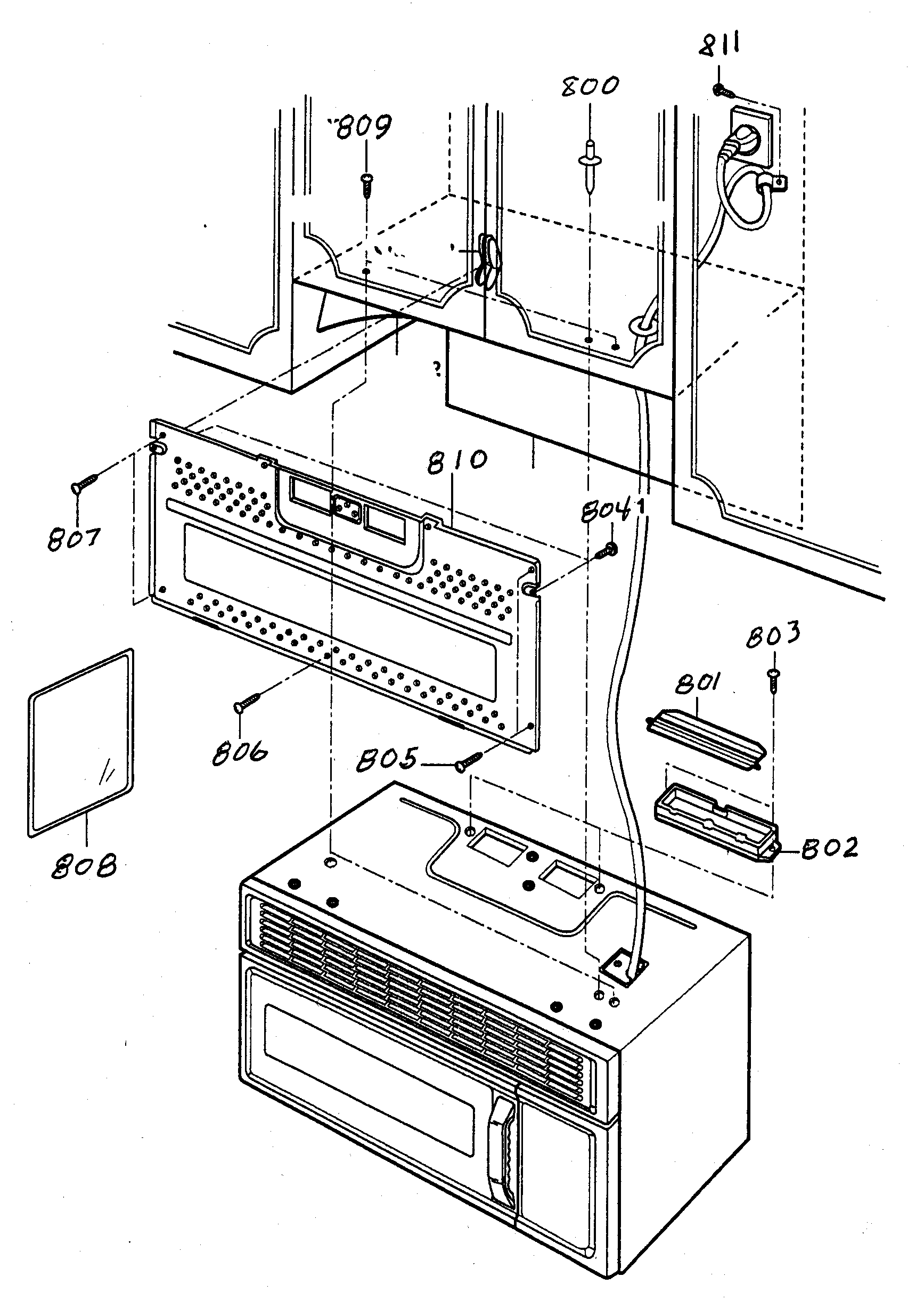 Installation parts