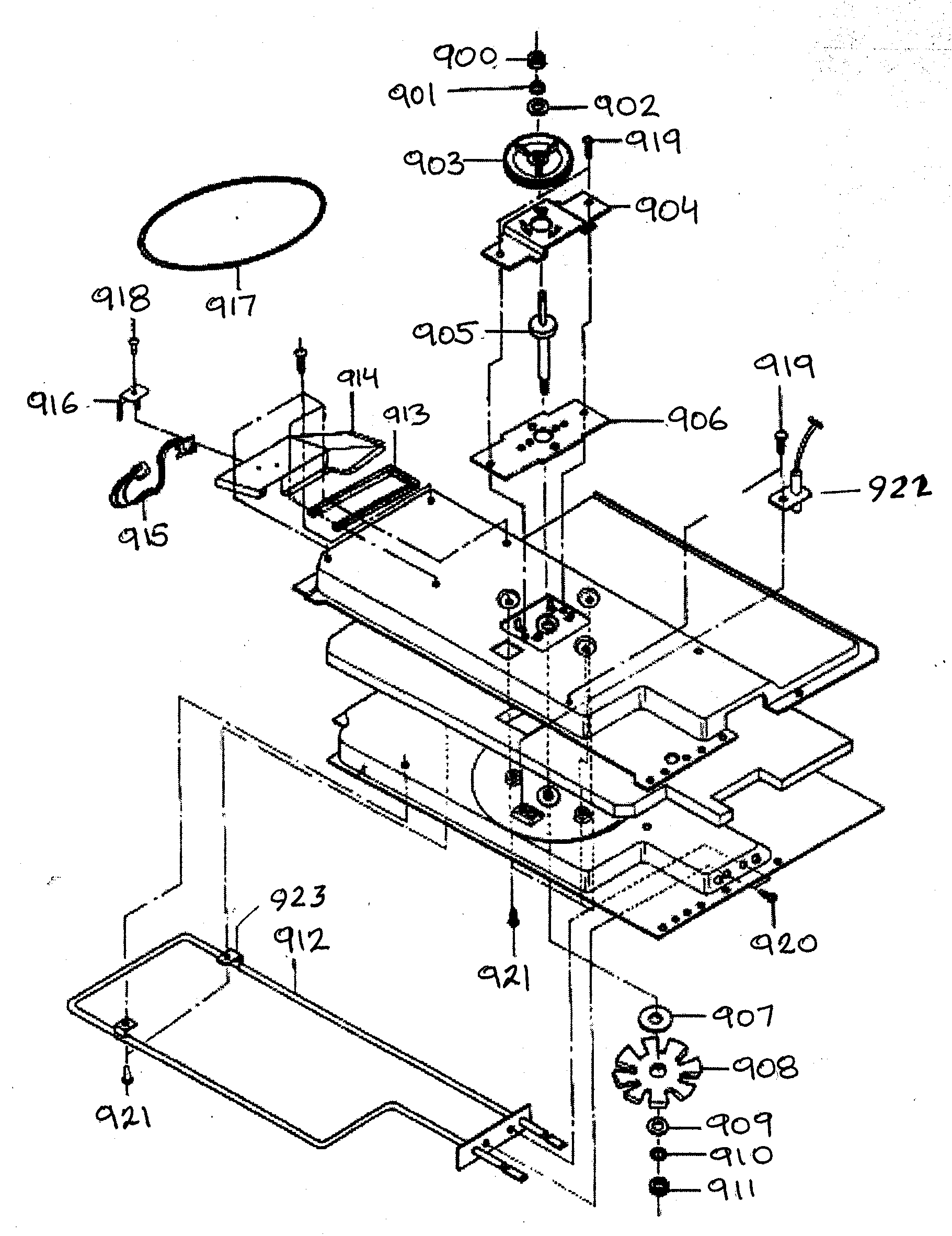Plate chamber assy