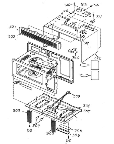Oven cavity