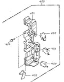 Latch board parts
