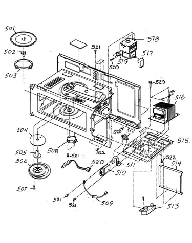 Interior parts 1