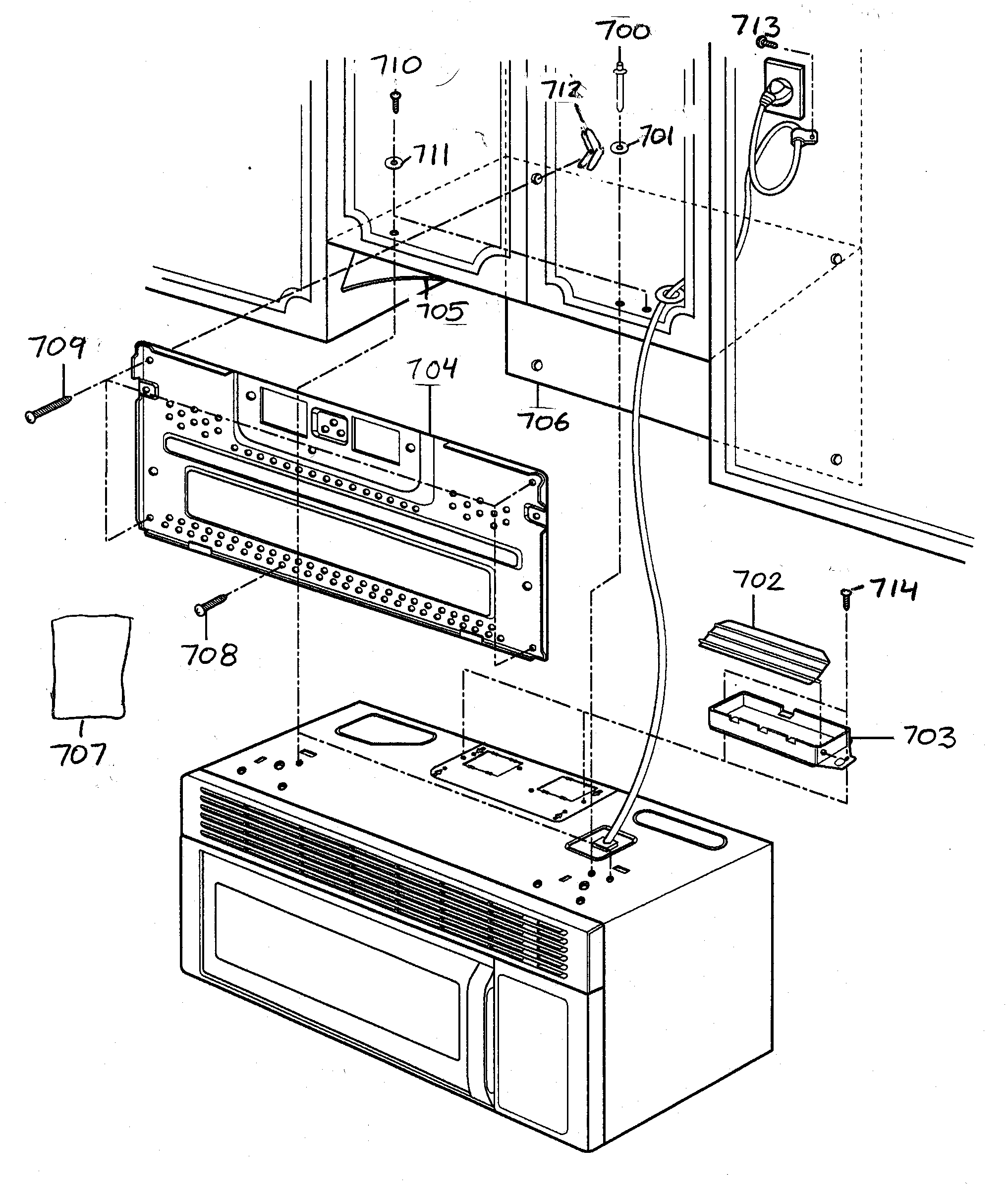 Installation parts