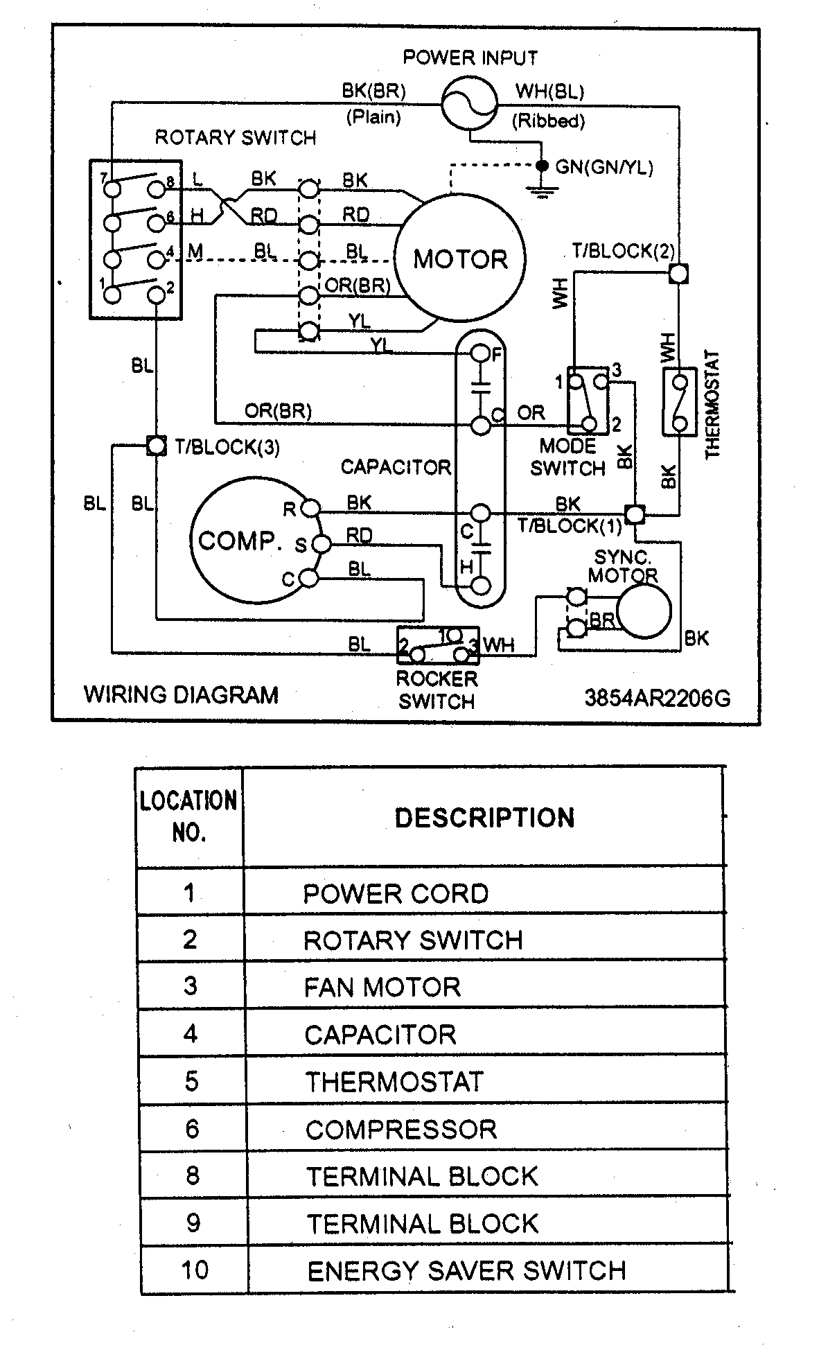 WIRING DIAGRAM