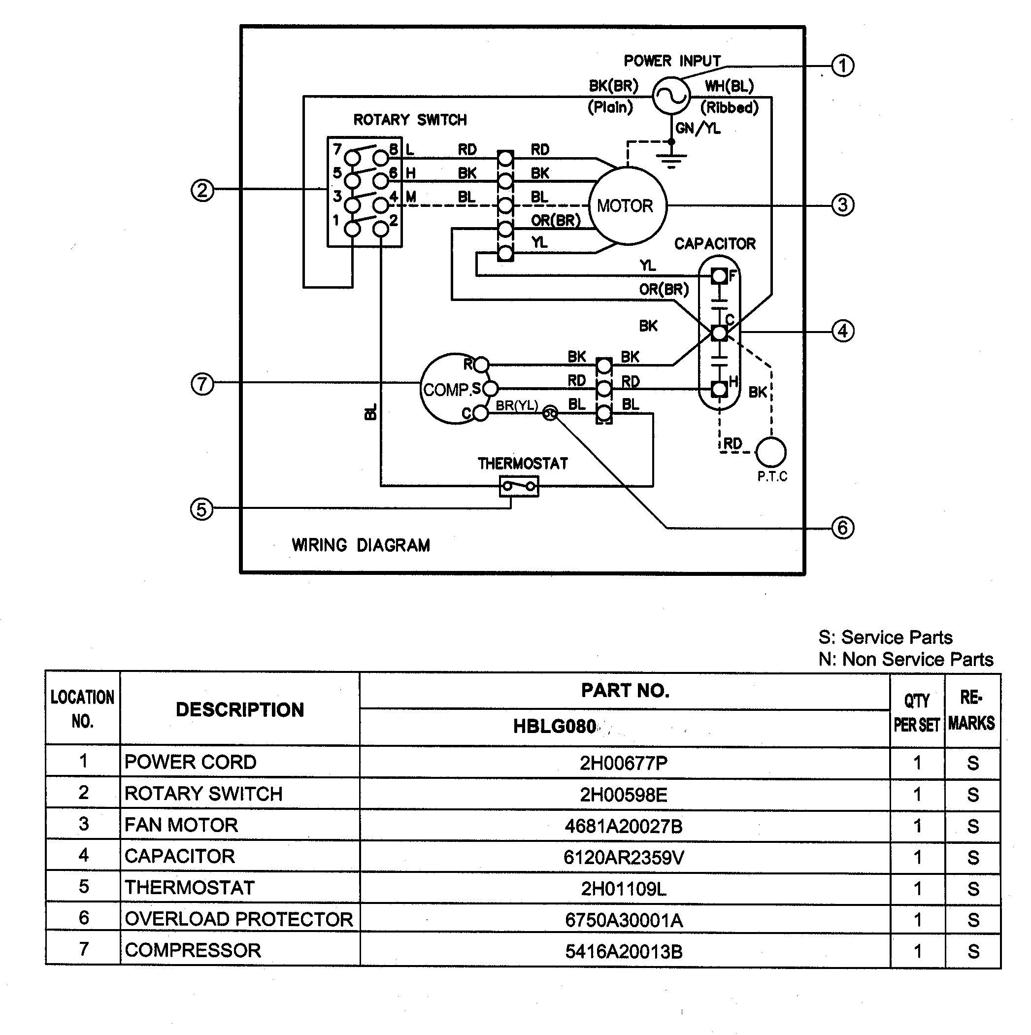 Wiring diagram