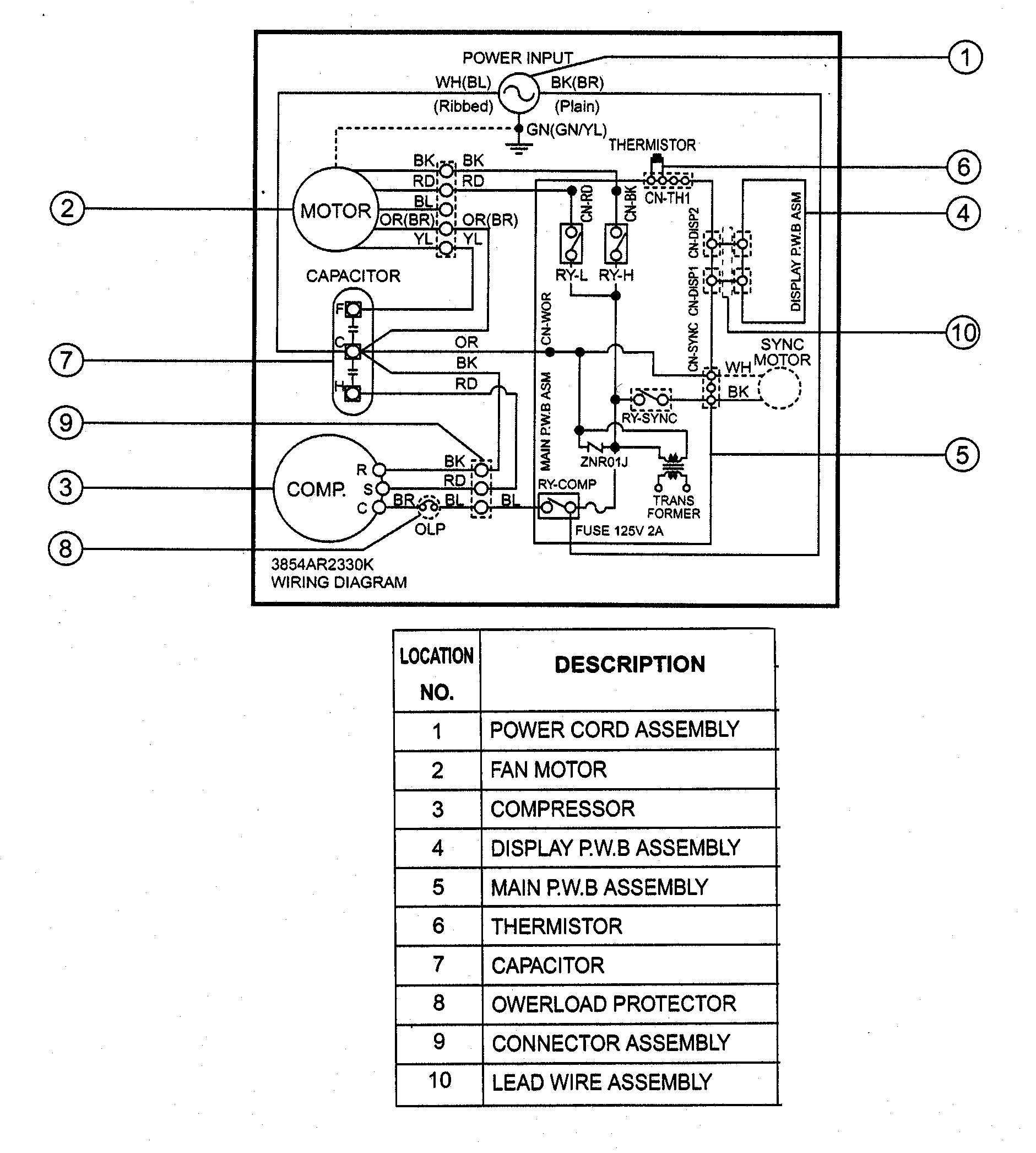 Wiring diagram