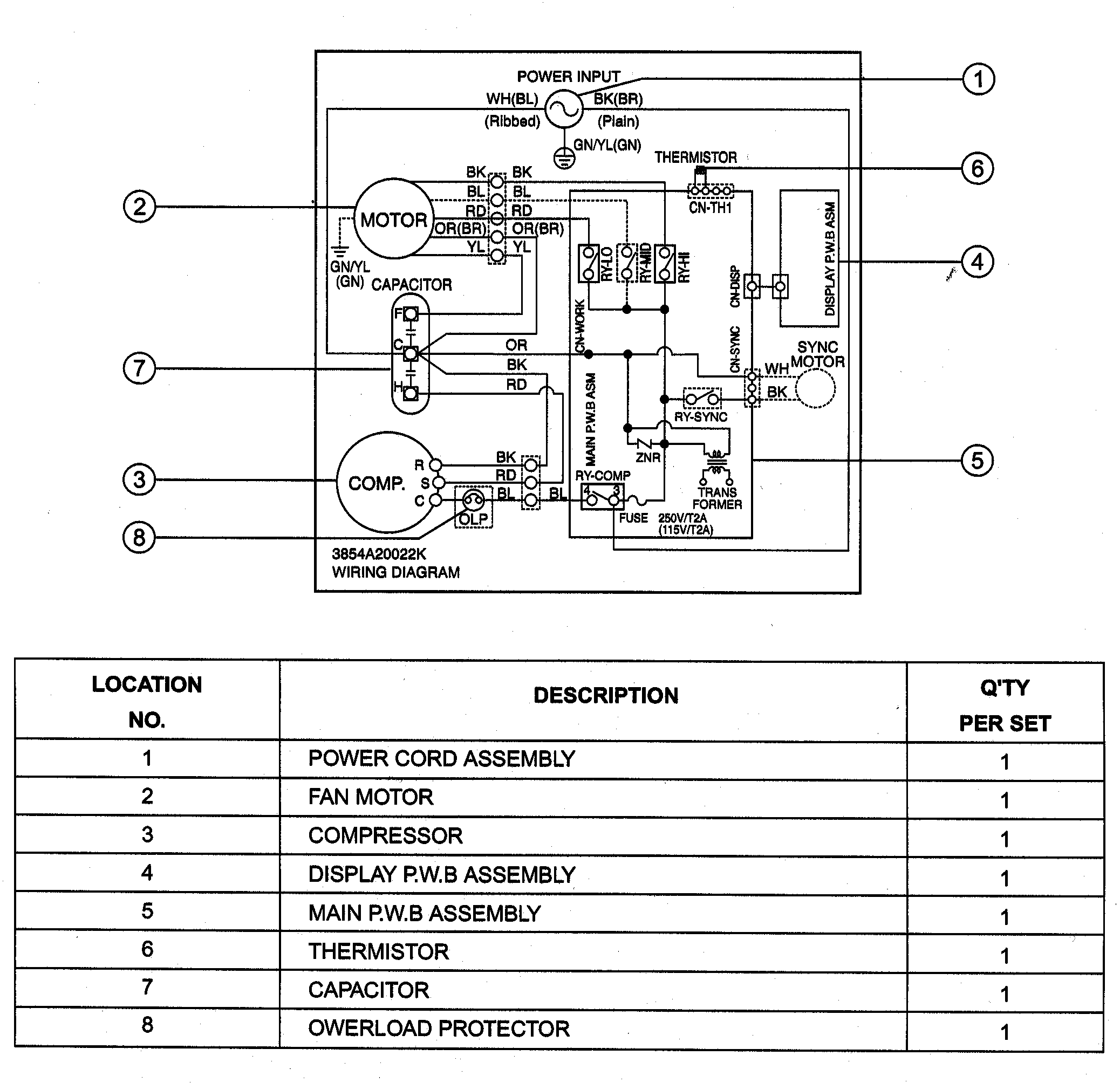 WIRING DIAGRAM