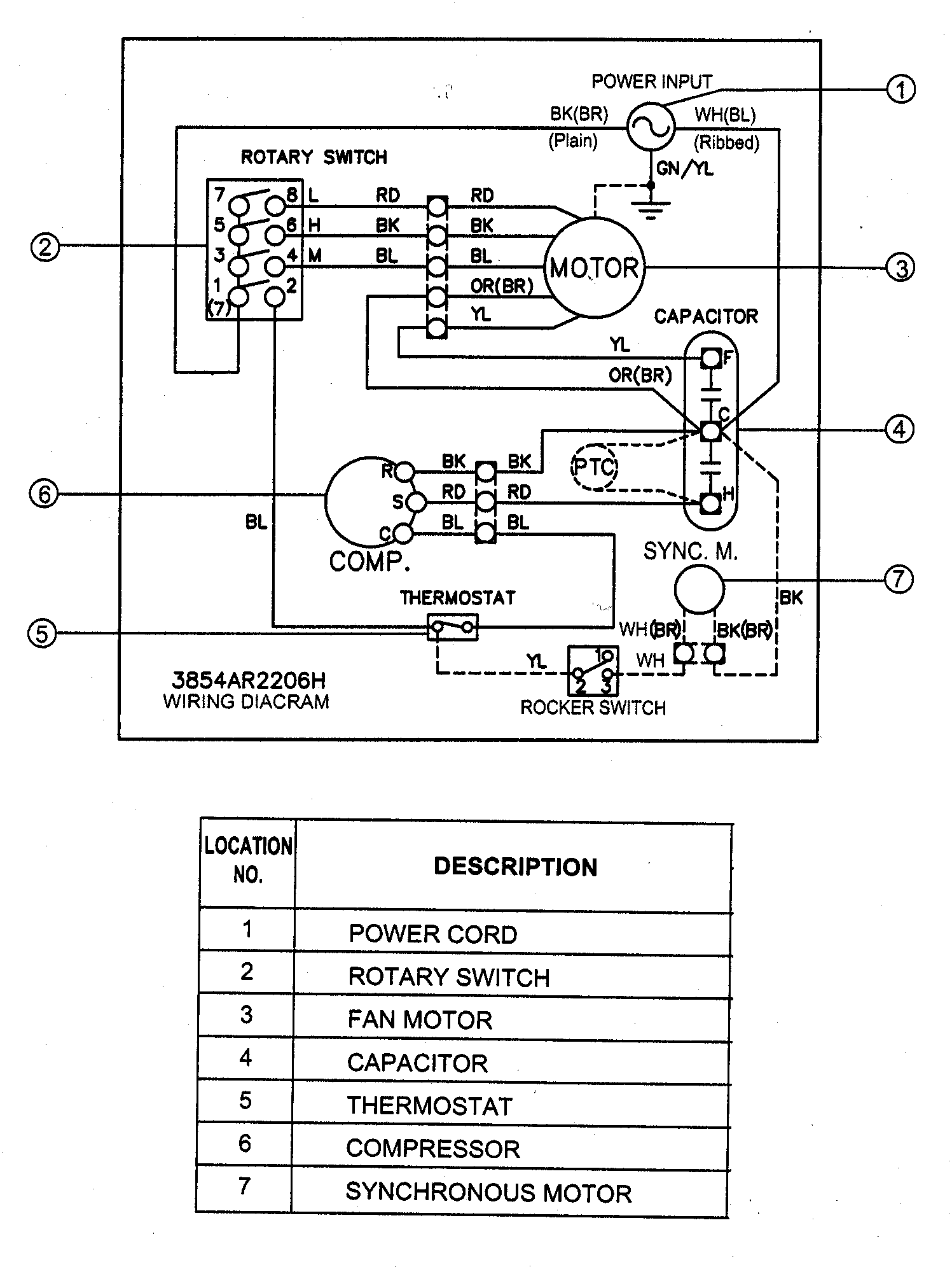 Wiring diagram