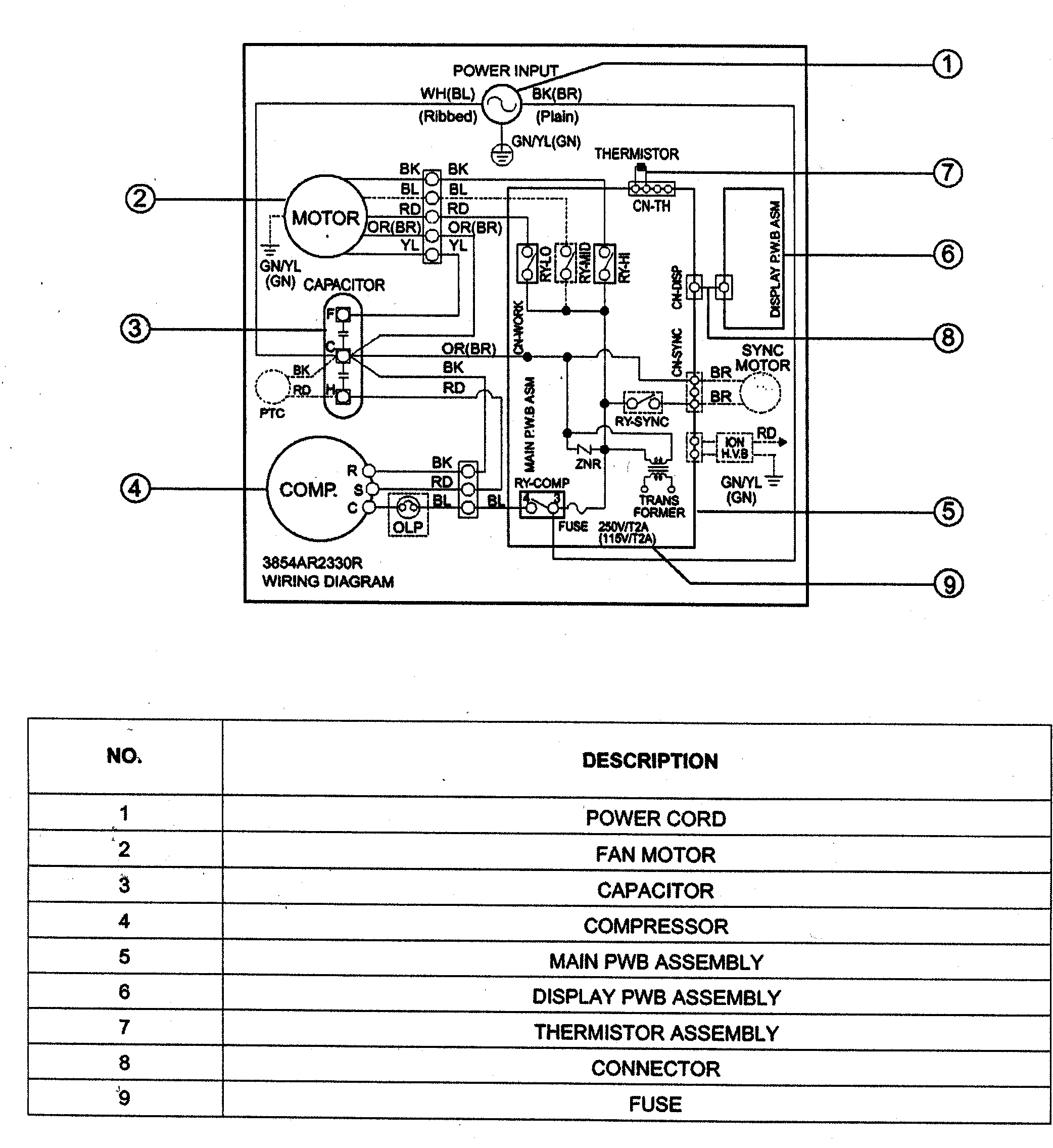 Wiring diagram