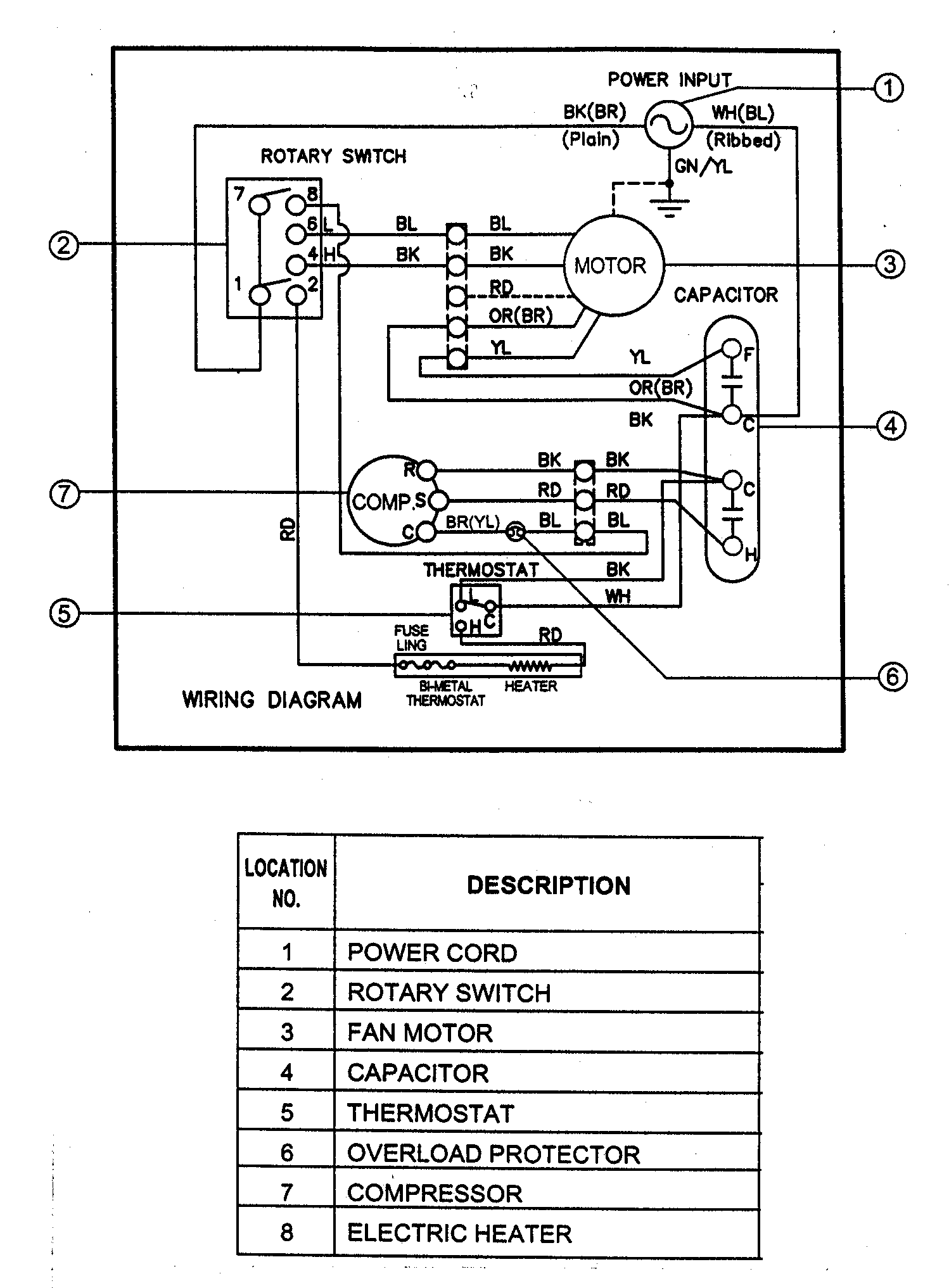 WIRING DIAGRAM