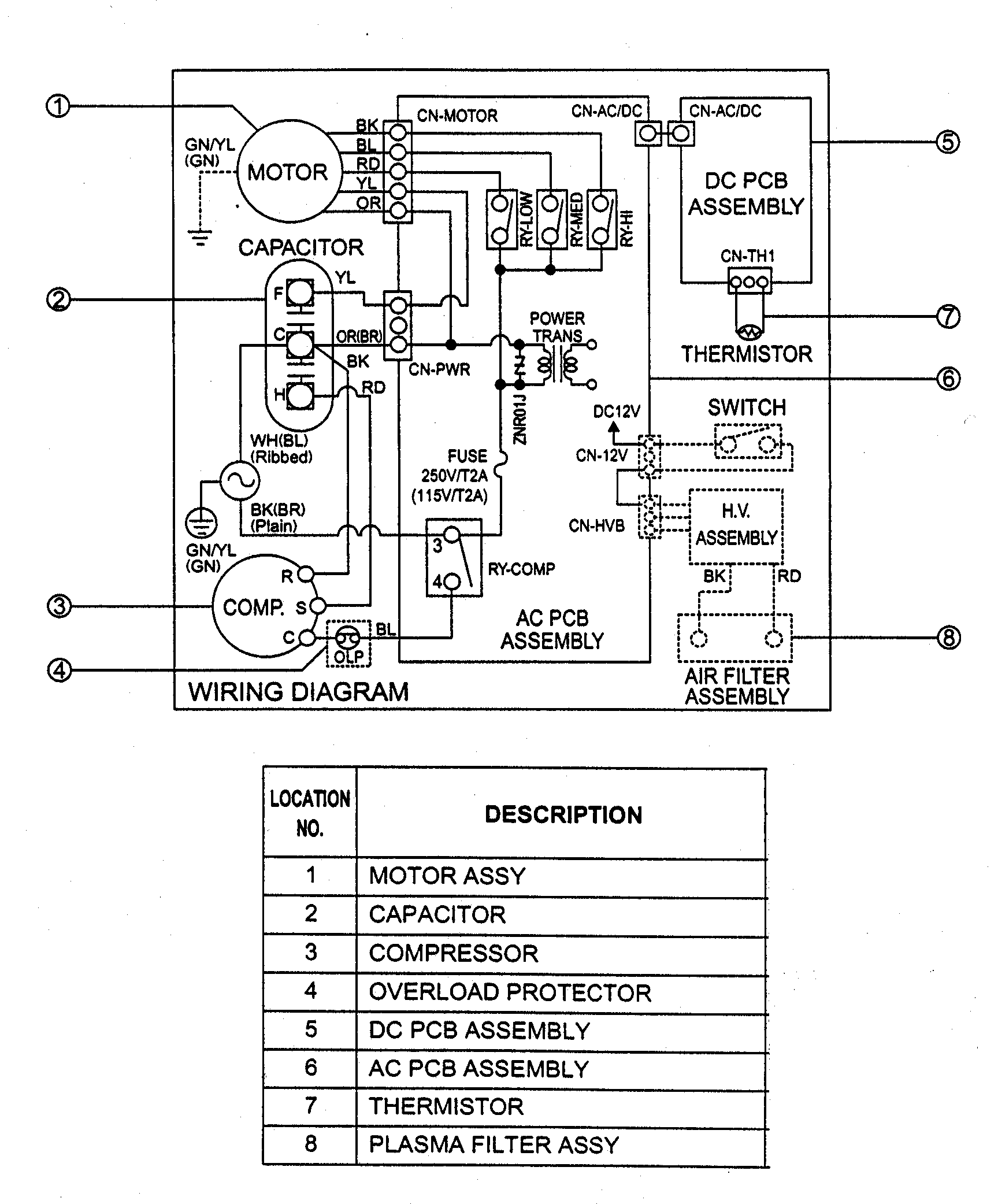 WIRING DIAGRAM