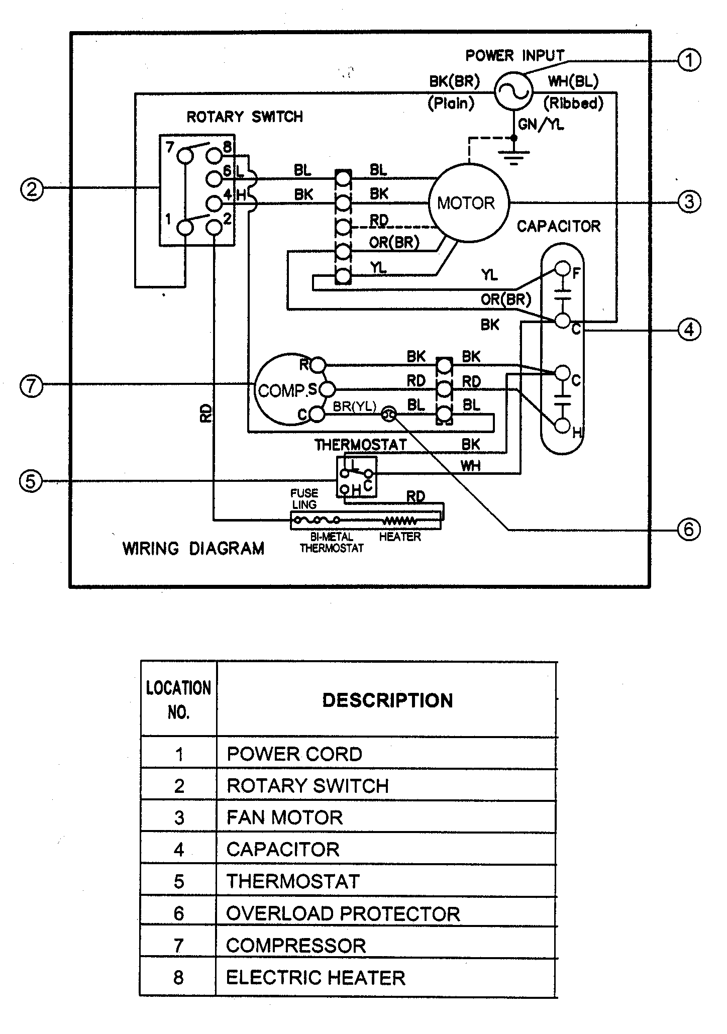 Wiring diagram