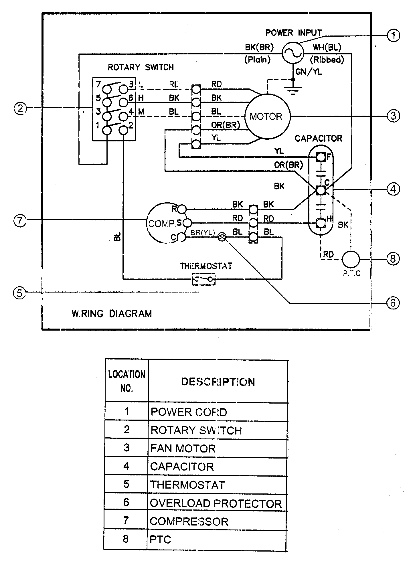 Wiring diagram