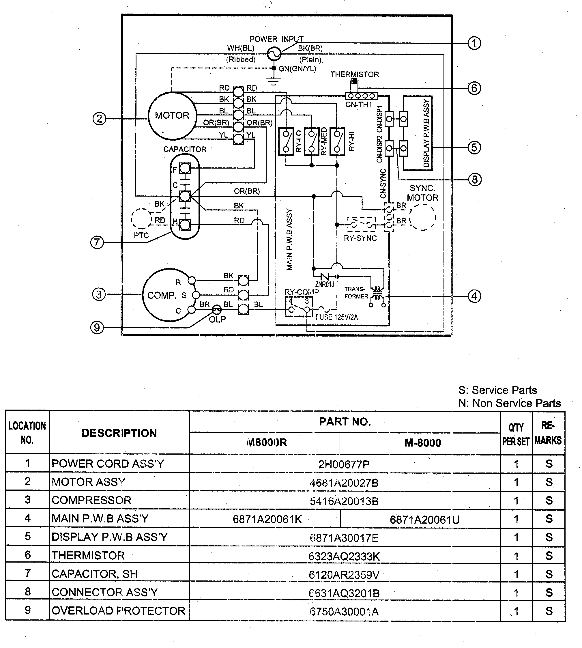 WIRING DIAGRAM