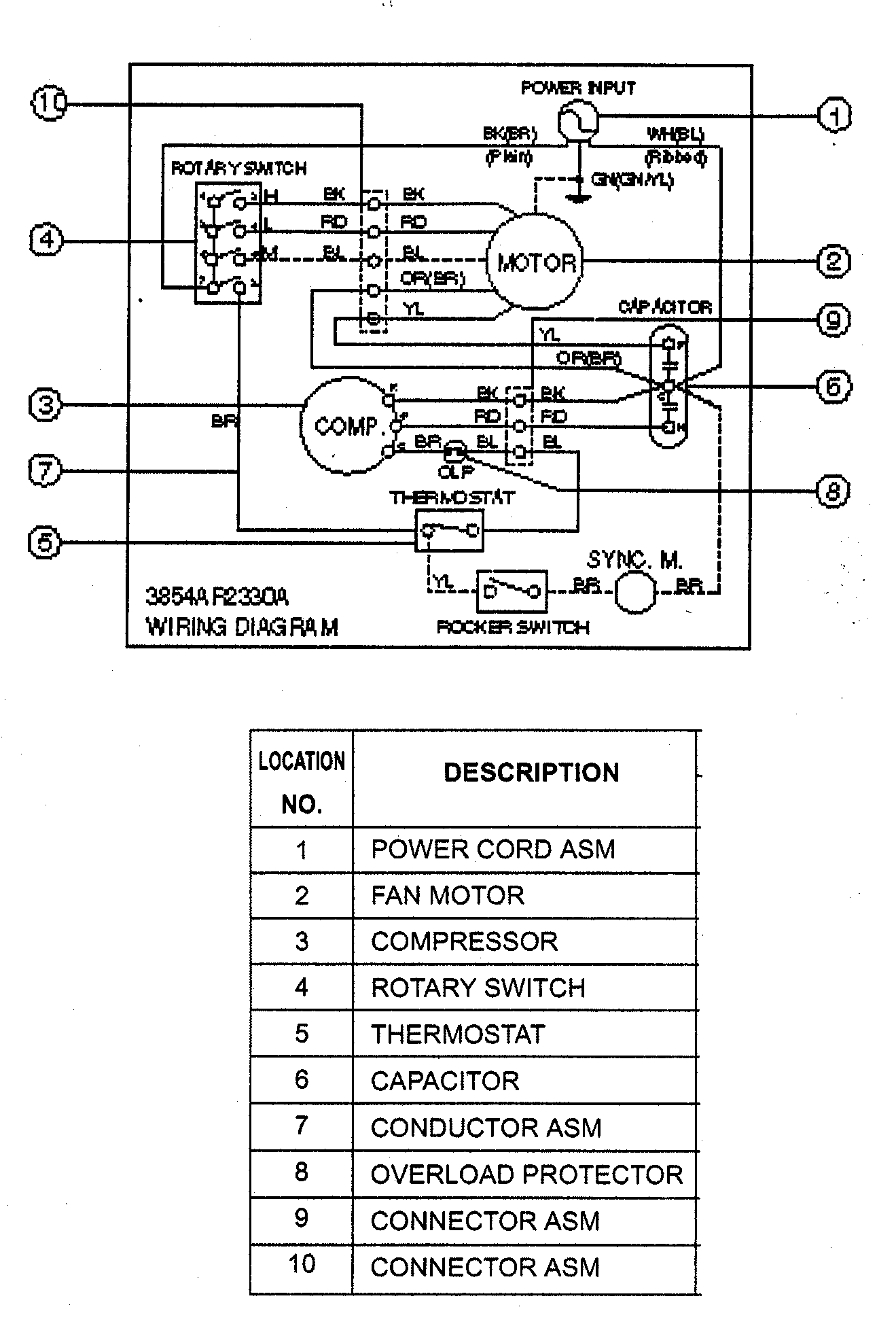 WIRING DIAGRAM