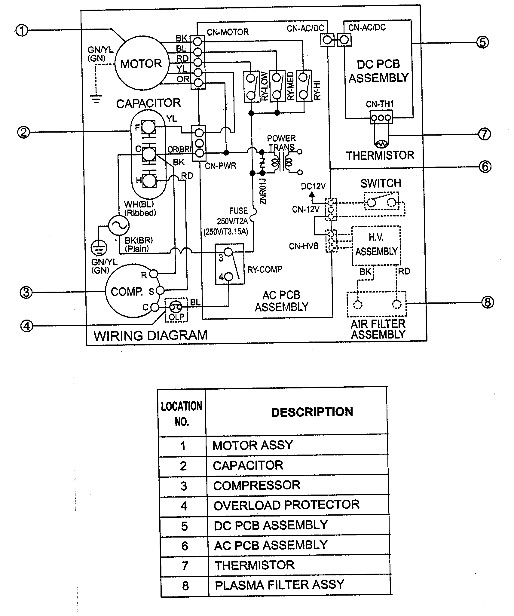 Wiring diagram
