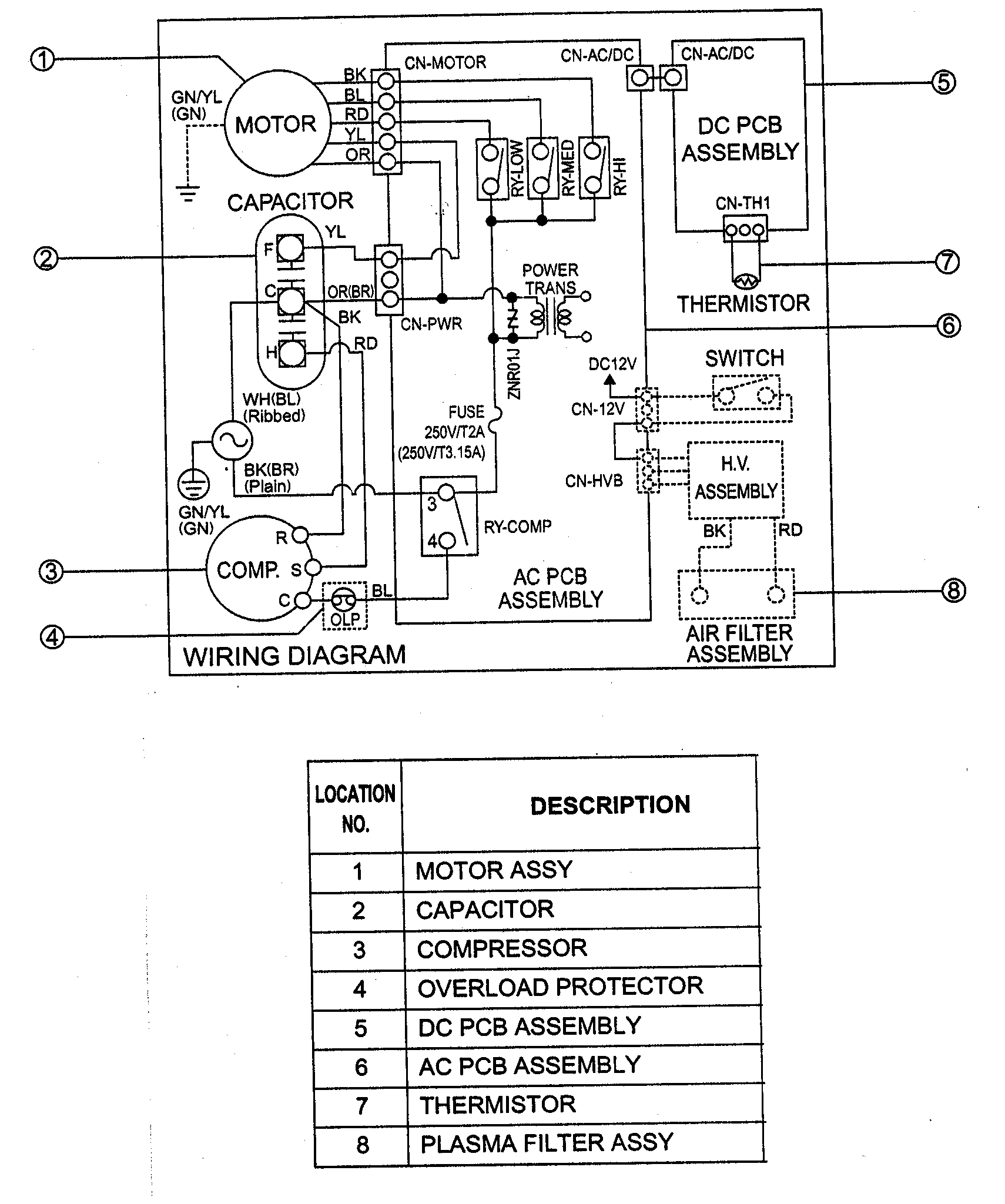 Wiring diagram
