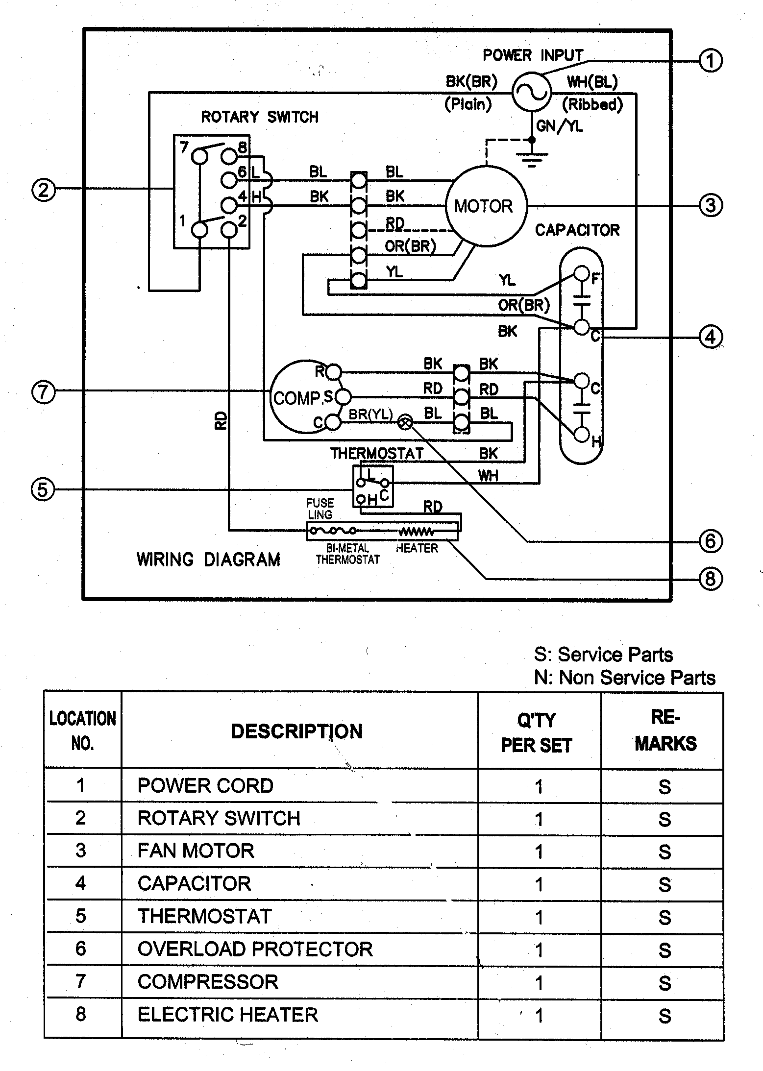 WIRING DIAGRAM